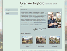 Tablet Screenshot of grahamtwyford.com